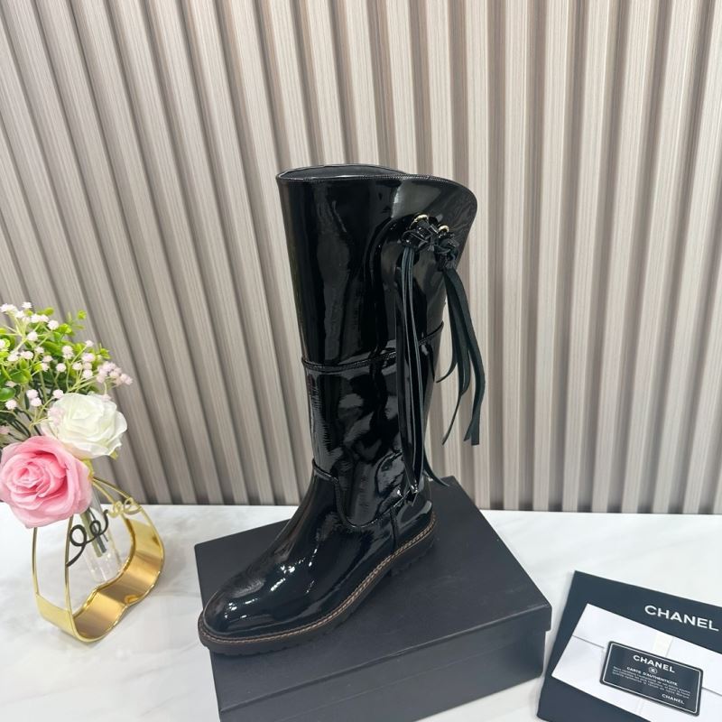 Chanel Boots